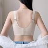 Seamless Plus Size Sports Bra: Bust Minimizer & Anti-Sagging Support for Maternity and Full Figures