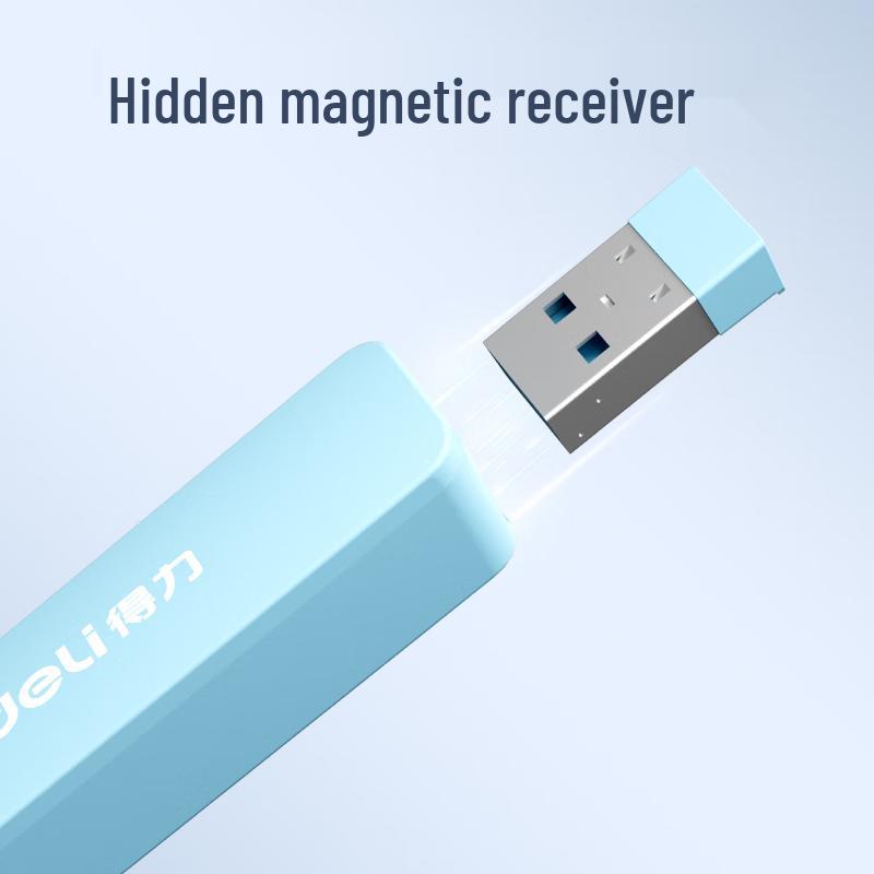 Deli Multi-functional Wireless PPT Laser Presenter Pen