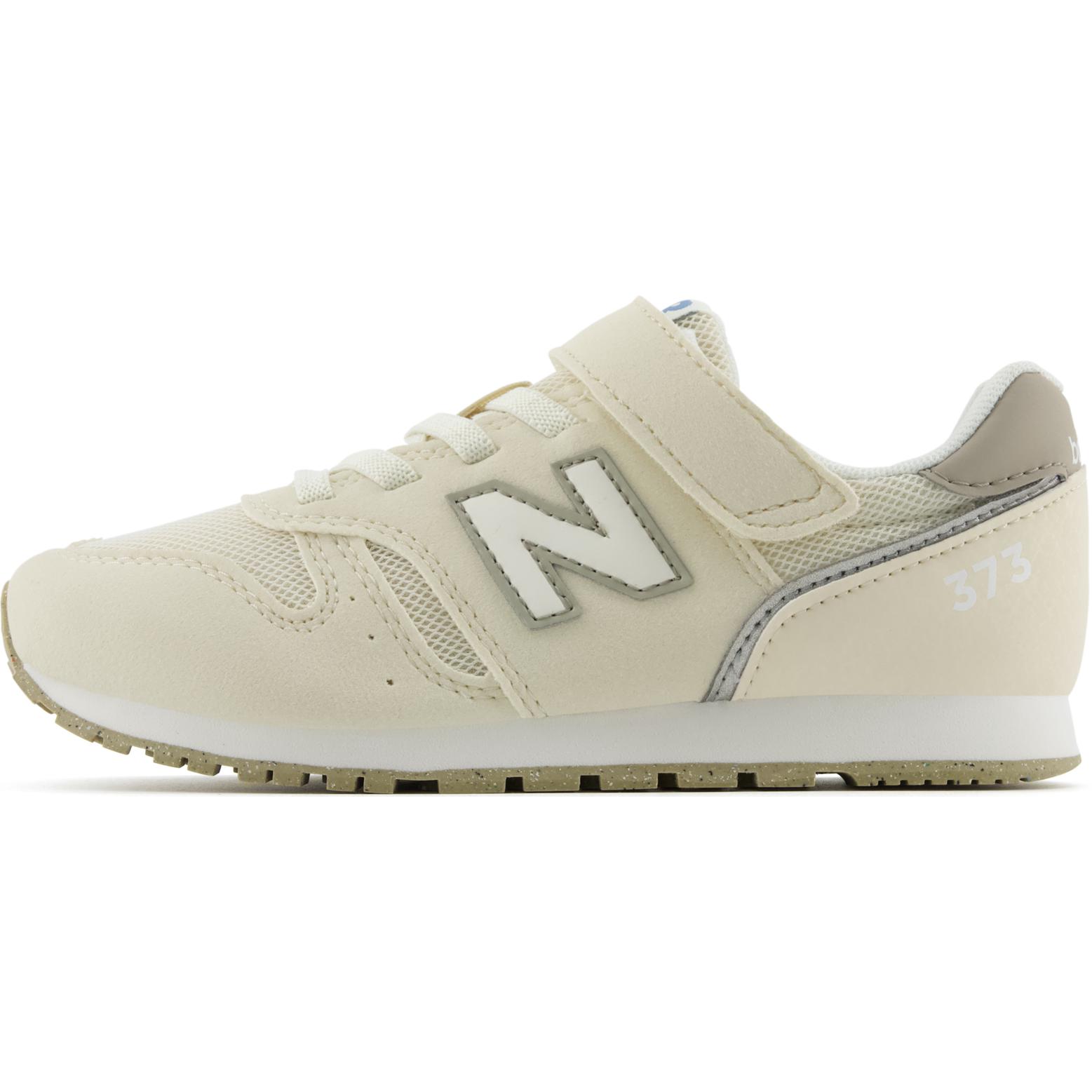 New Balance NB 373 Anti Kick Cushioning Low top Kids Lifestyle Shoes Beige Kids YV373ML2 Standard (M) 32.5