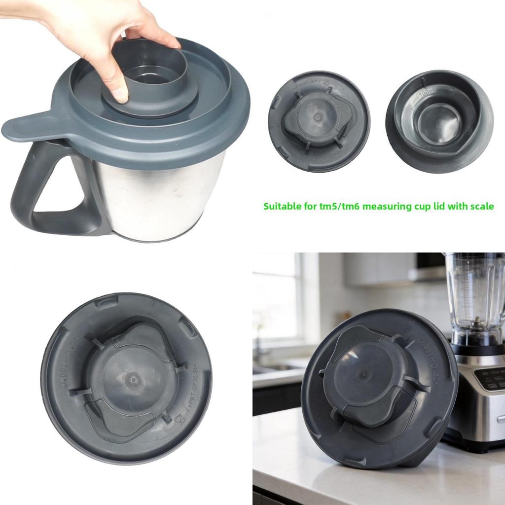 Tm5 Tm6 Food Grade Measuring Cup Lid With Detachable Design For Kitchen Appliances