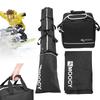 2Pcs Ski Storage Bag & Boot Bag Set Waterproof Ski Organizer Carrying Bag Handle Protective Ski Bag For Skiing Travel Men Women