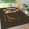 Custom Name Creativity Carpet Rug Customizable Soft Washable Anti-Slip Home Living Room Sofa Mats Personalized Rug. 0909113