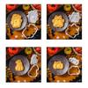 Pack of 8 Halloween Biscuit Molds Cookie Molds Cats Shape Biscuit Cutter Cookie Tool Present for Baking Enthusiasts