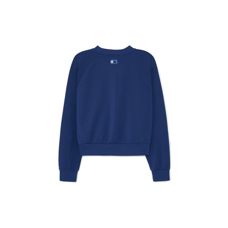 

New MLB Los Angeles Dodgers Sweatshirts Women s Blue 3FMTB2034-07RBS S