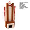 Yousheng Santa Advent Calendar Christmas Countdown Calendar Decorative Santa Figure Festive Party Accessory Holiday Decoration