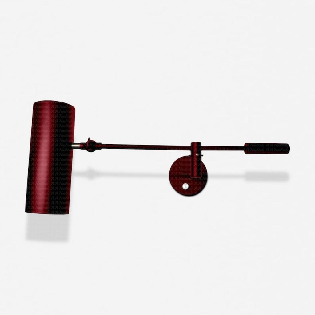 Cylinder Modern Wall Sconce Lighting Fixture with Articulated Arm and Dimmer Switch, Multicolor Available (Single)