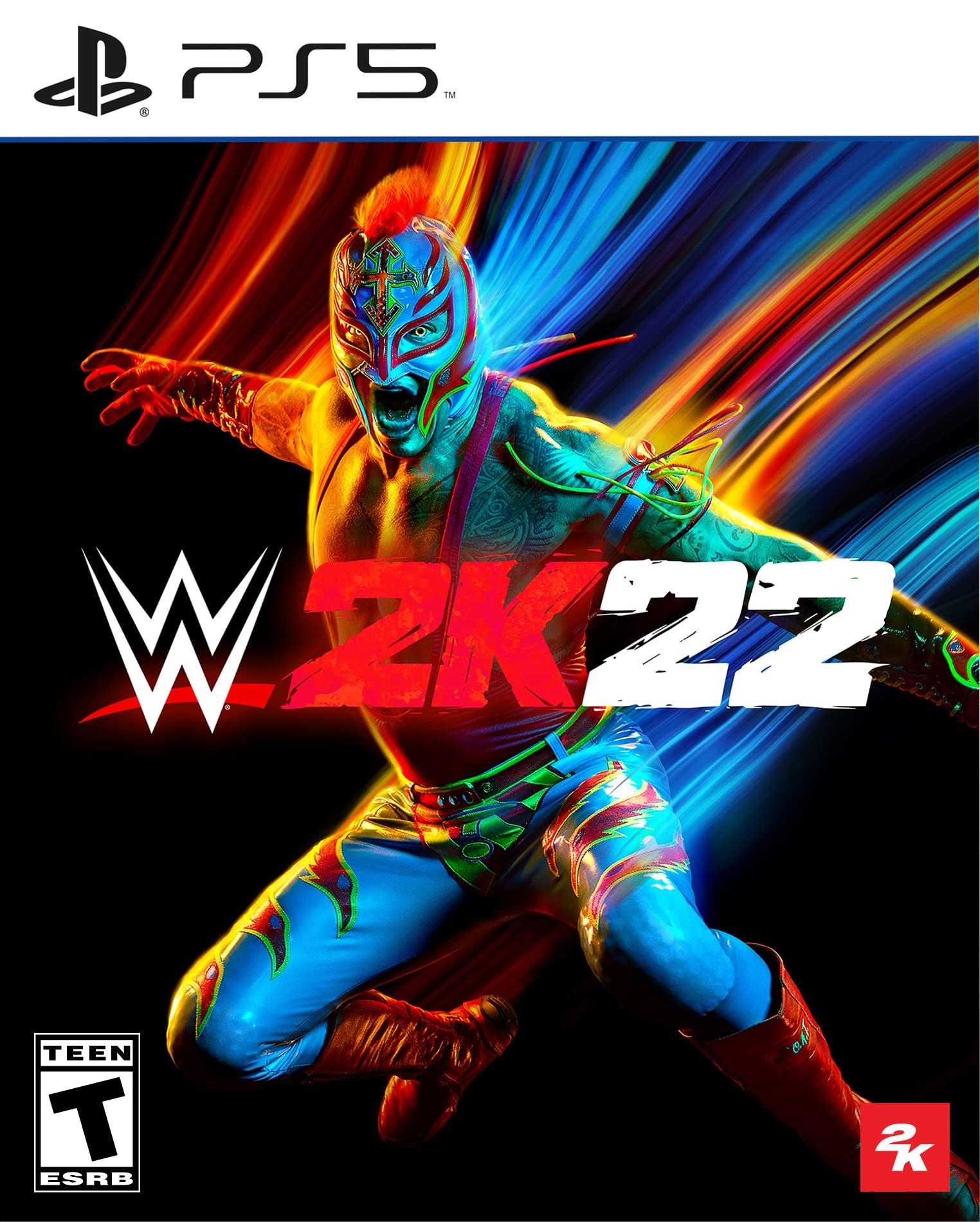 

WWE 2K22 Північ PS5 (Імпортна версія Америка) -