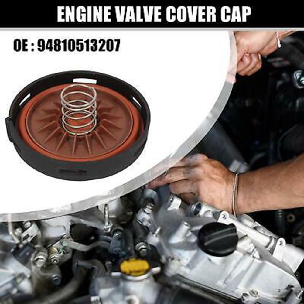 Car Engine Valve Cover Cap 94810513207 Black For 2003-2006 94810513207 Auto Replacement Parts