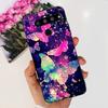 For LG V35 ThinQ Case Cover For LG V40 V50 V50S ThinQ Shockproof Silicone Cases Fashion Flower Soft Funda For LGV50 ThinQ Bumper