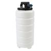 15L Oil Extractor Pump Pneumatic Manual Vacuum Fluid Extractor for Automotive Fluids Vacuum Evacuation