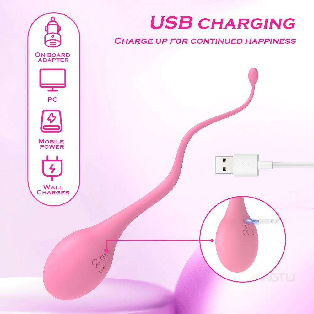 Remote Control Vaginal Vibrator for Women Nipple Clitoris Stimulator Wear Vibrating G-Spot Love Egg Massager Sex Toys for Adults