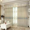 Lusso Chenille Ricamo 3D Corona Trattamenti Finestra Europei Reali Tende Oscuranti Soggiorno & Camera da Letto Arredamento Casa