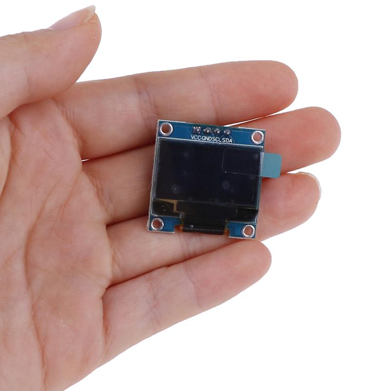 Bílý 128X64 Oled LCD LED zobrazovací modul pro Arduino 0,96" I2C Iic Serial