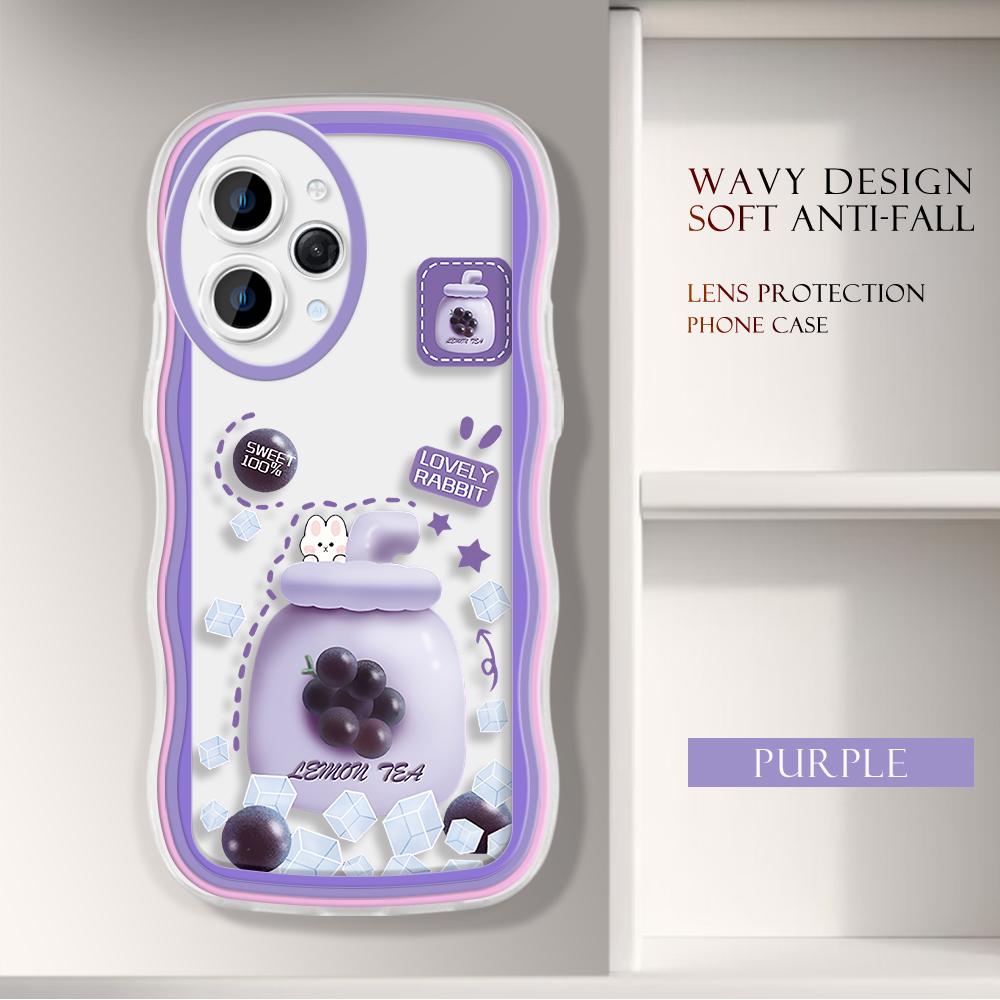 

Модный мягкий волнистый чехол для телефона с мультяшным узором, защита камеры, противоударный чехол для мобильного телефона Xiaomi Poco Redmi Redmi Note 11S