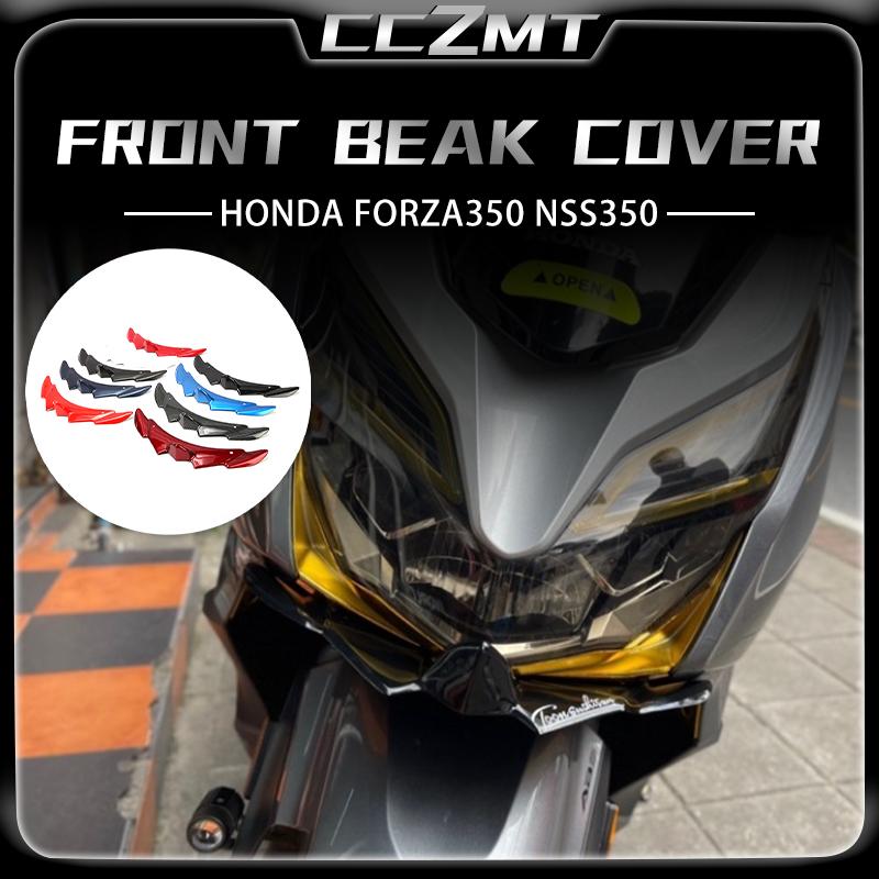 HONDA FORZA 350-hez Forza350 NSS350-hez Csőr Első Ajak Rögzített Szárny Alsó Ajak Spoiler Dísz Szárnyacska Alsó Burkolat Tartozékok