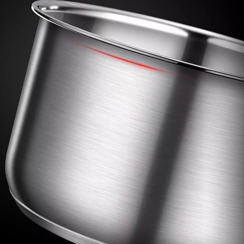 Zhi Shi Edelstahl 304 Kleiner Milchtopf