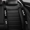NCUD9 2pcs Cotton Car Seat Belt Cover Protective Shoulders Car Decoration Strap Pad For KIA Ceed Sorento K3 Rio Sportage Soul Picanto