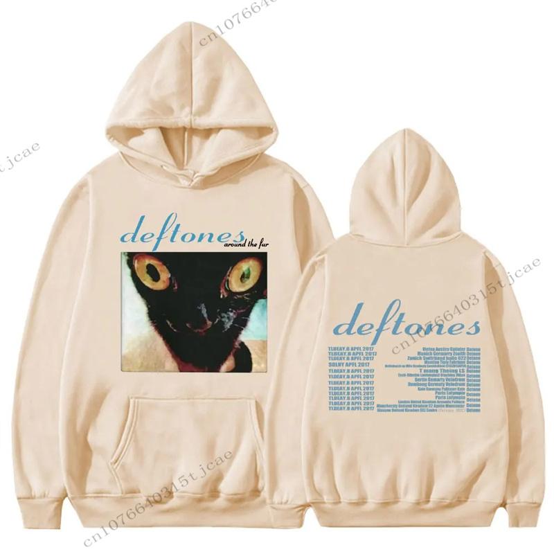 Deftones Hoodies Women Fashion Loose Hoodie Sweatshirts Men's Hoodie Hop Sweatshirt Boys Shakur Men Fleece Clothing Rapper