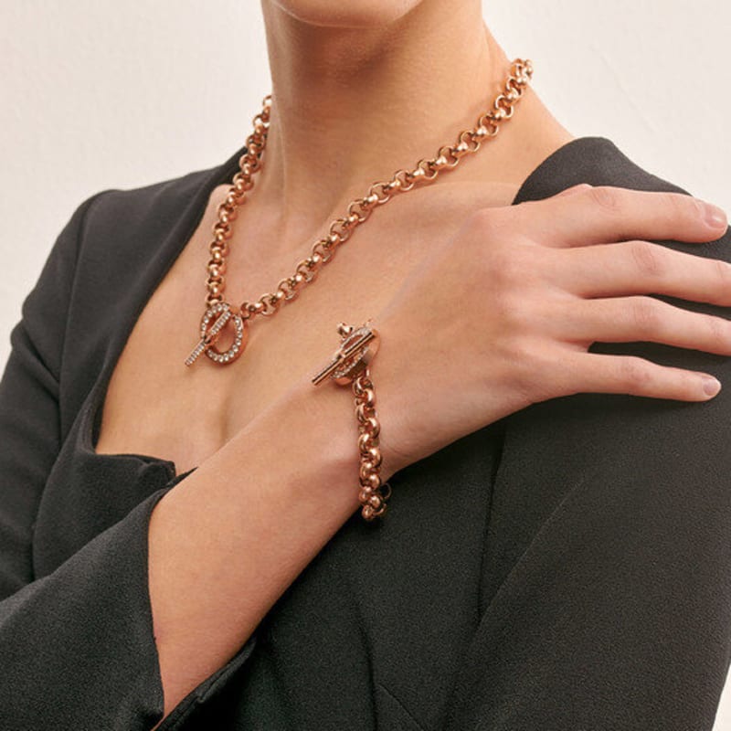 Qudokorea Kudo Secano Deluxe Bracelet Rose Gold