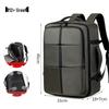 Li Shen Large Capacity Expandable Travel Laptop Backpack