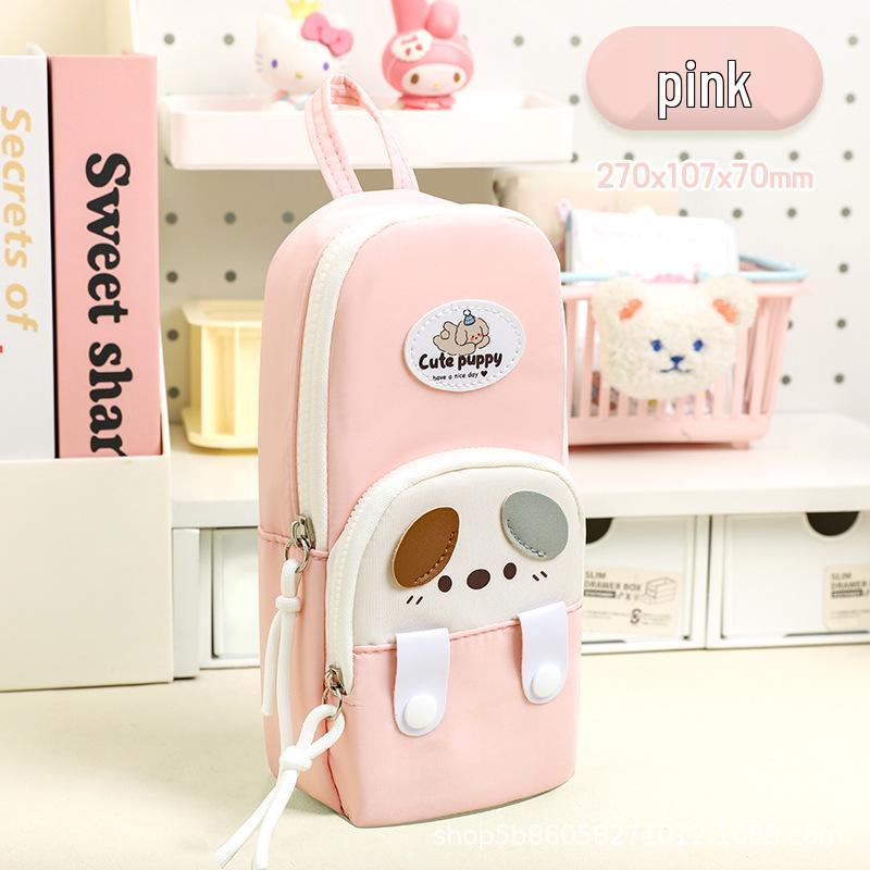 Милый мультяшный пенал большого объема для учеников начальной и средней школы