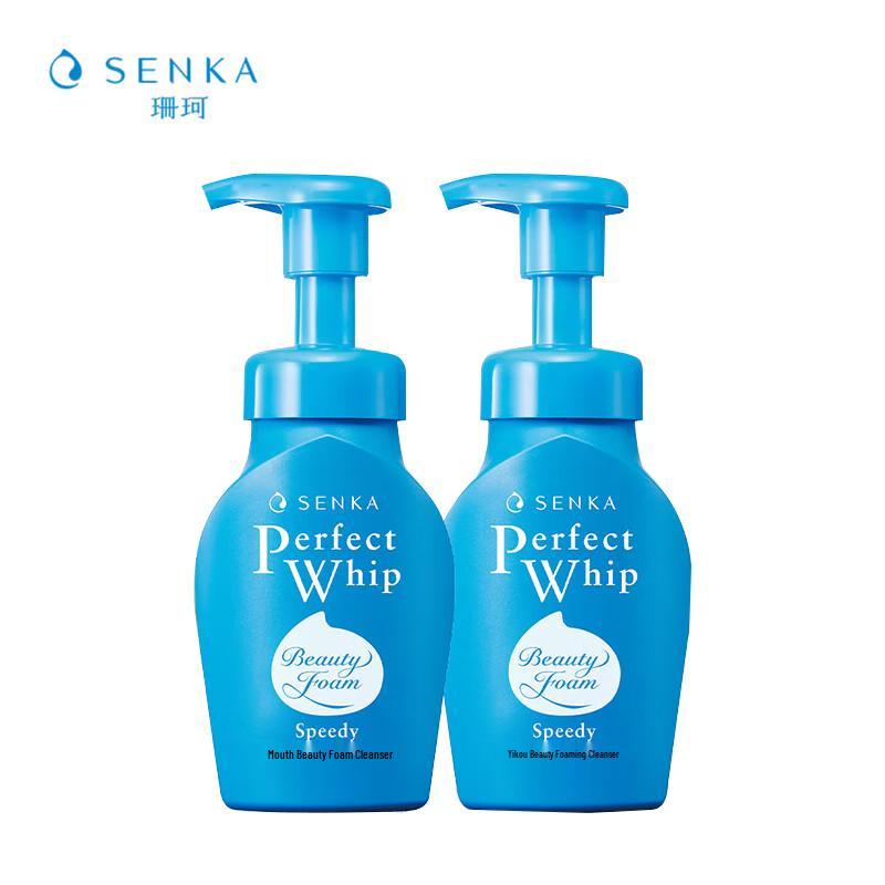 

Senka Perfect Whip Moisturizing Cleansing Foam