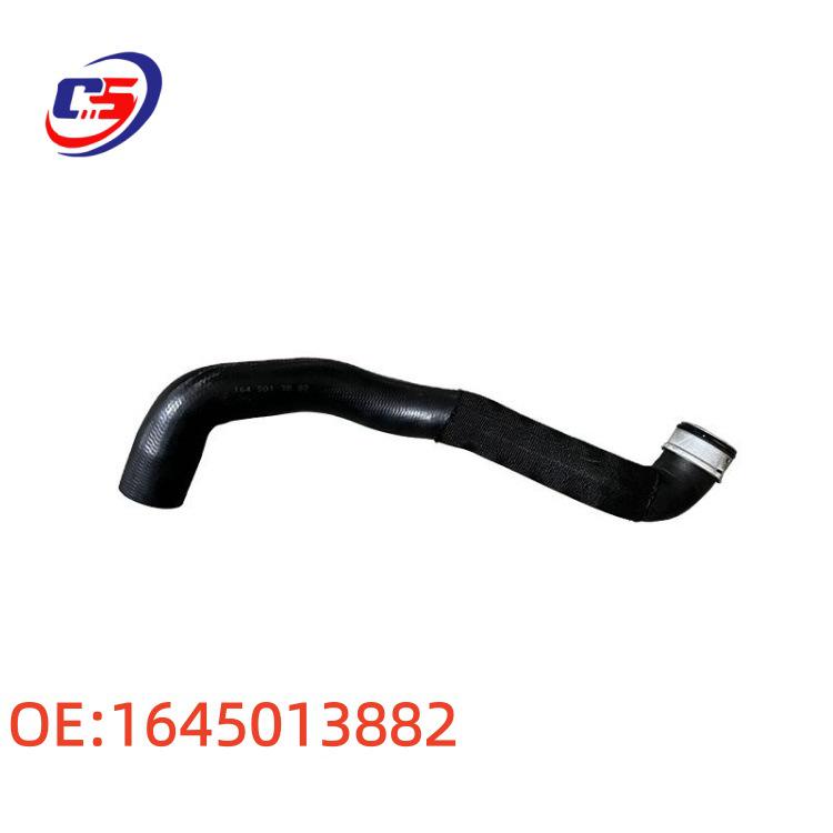 Mercedes Car Repair Radiator Hose, Spare Engine Cooling System, Part #1645013882
