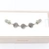 Cardigan Brooches Sweater Shawl Clips Pearl Spider Charm Brooch Pins Clip Collar Duck-mouth Jewelry Brooches DIY