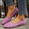 44 Flat-bottomed Casual Single Shoes Women's Spring and Autumn New Foot Cover Shallow Mouth Women's Doudou Work Shoes