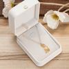 S925 Sterling Silver Cute DIY Cat Dog Pendant Commemorative Custom Picture Jewelry Necklaces