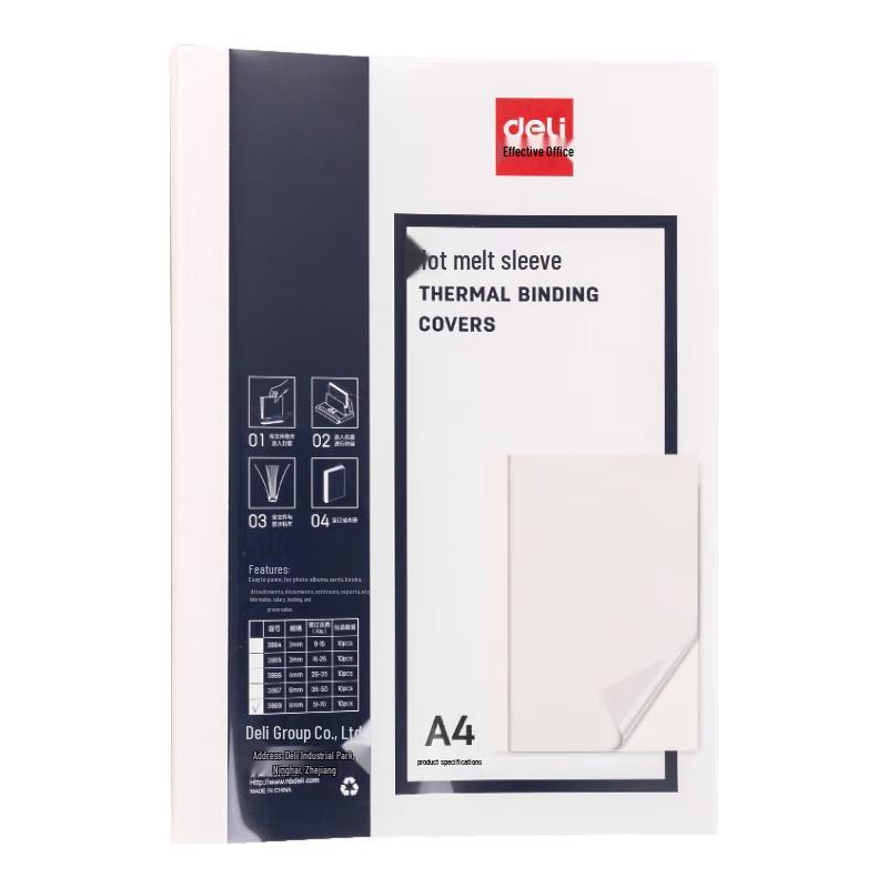 Deli Thermal Binding Covers