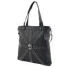 EVERSOUL Tote Bag Shoulder Bag Skull Gothic Studs 2-Way Rock Bag Unisex