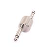 NUOLUX Silver Guitar Effect Pedal Connector Made of Durable Compact Compatible with Efficient Signal for Effect Boards Plug, Materials, Design,