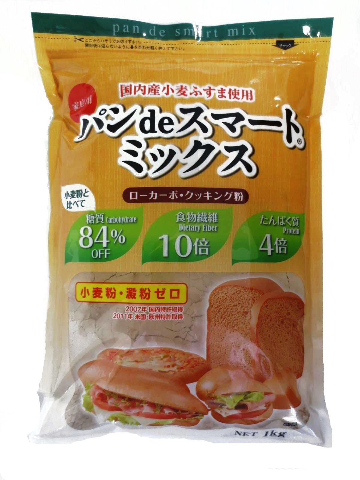 

Torigoe Seifun Bread de Smart Mix 1 кг