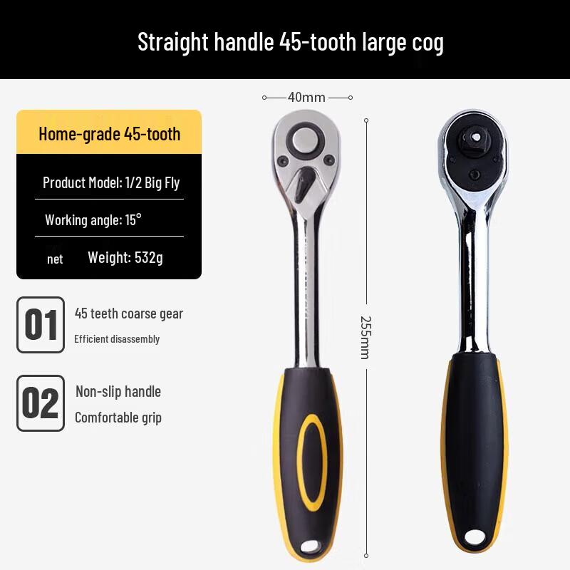 Deli Heavy-Duty Striking Open-End Wrench