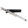 Adjustable Bottle Opener Stainless Steel Multi Purpose Twist Off Glass Jar Lid Can Opener Black