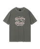 WILDROCK Vacation Mode Pigment Oversized Short Sleeve T-Shirt (Crop Included) (Type B)