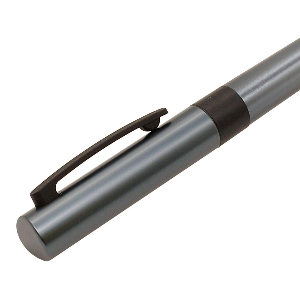 ZOOM L1 Gel Ballpoint Pen Black Ink Water-based 0.5mm [Full Black] BJ-ZL1EC1