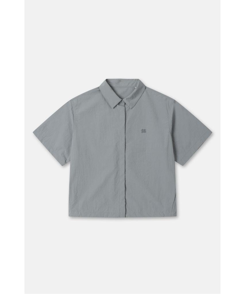 Koolongseupocheu Women'S Daypack Crop Short Sleeve Shirt Tvscm26692Loc