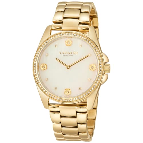 Coach GRASON 14504109 Women's Gold Watch