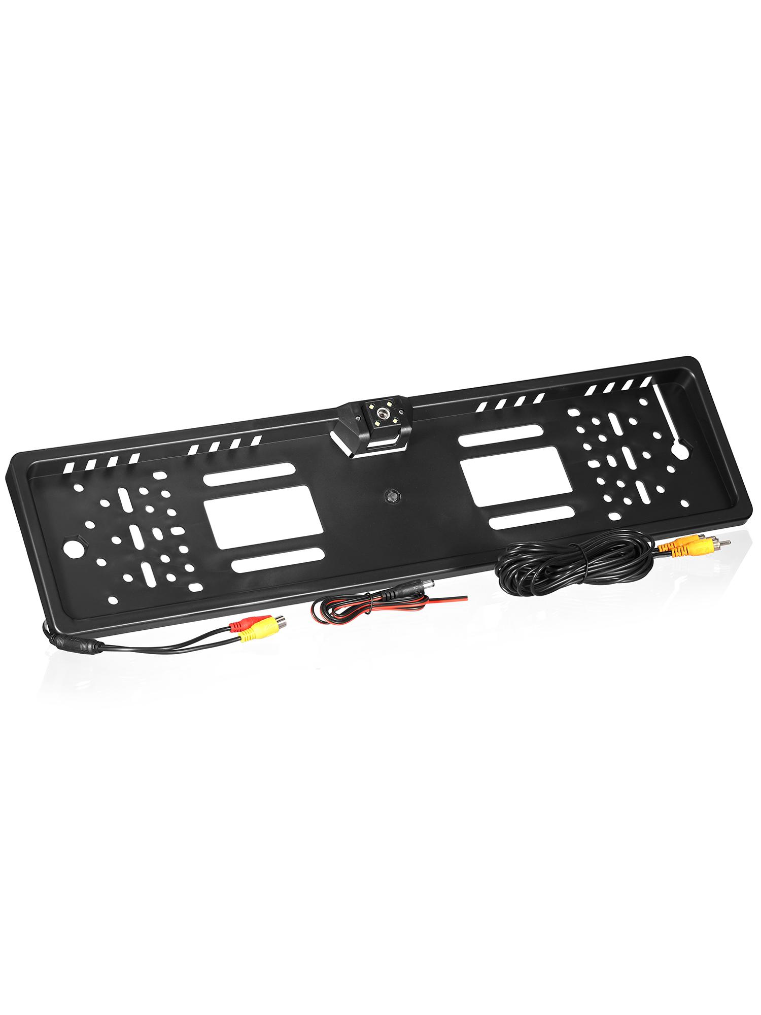 

DAIWE EU Европейская камера заднего вида для транспортных средств, с рамкой номерного знака и функцией ночного видения «рыбий глаз».