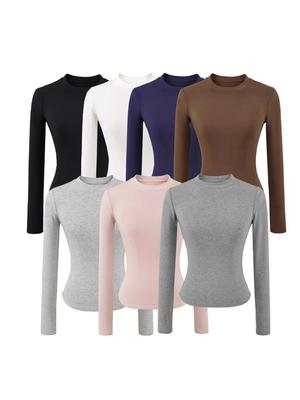 Toppar – Pullovers och långärmade T-shirts