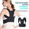 Breathable Lightweight Neoprene Full for Brace Posture Corrector for Closure Adjustable Support for Lower Back Pain