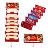 1pc Christmas Red Envelope 10 Card Position Cash Wallet Gift Card Christmas Surprise Party Greeting Card Money Box