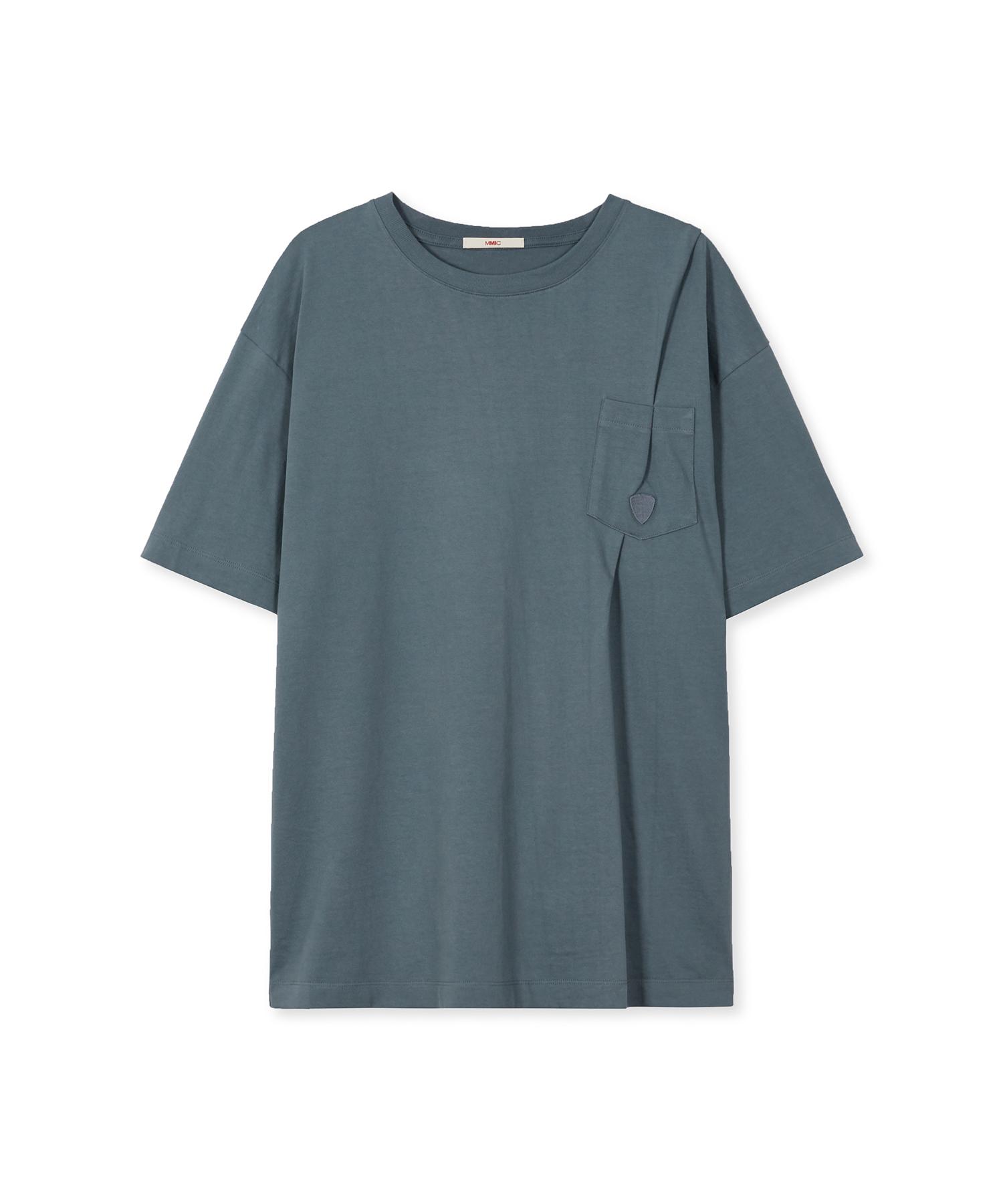 Mmic Peak T-Shirt Turkish Blue L
