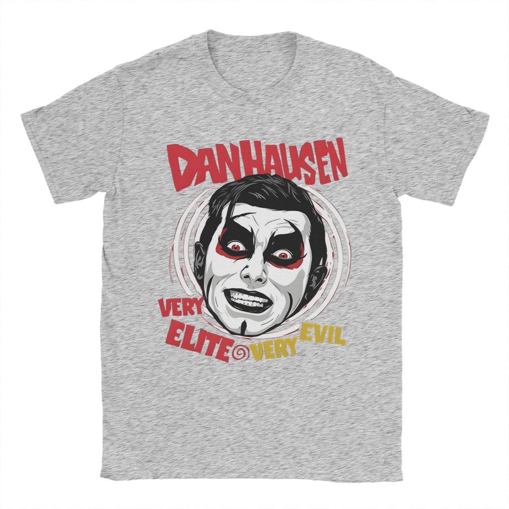 Unisexs Danhausen Very Nice Very Evil T Shirts Cotton Clothes Novelty Short Sleeve Round Neck Tees Gift TShirt