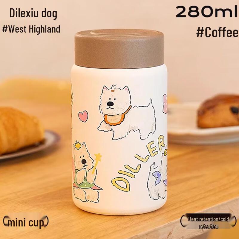 Dillerbell Repair Dog Mini 316L Stainless Steel Insulated Bottle