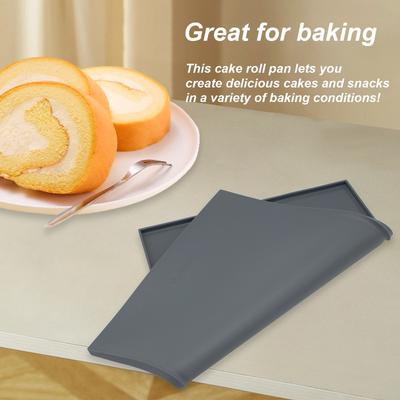 Silicone Baking Mat Cake Roll Pad Molds Macaron Swiss Roll Oven Mat Non-stick Baking Pastry Tools Kitchen Gadgets Accessories