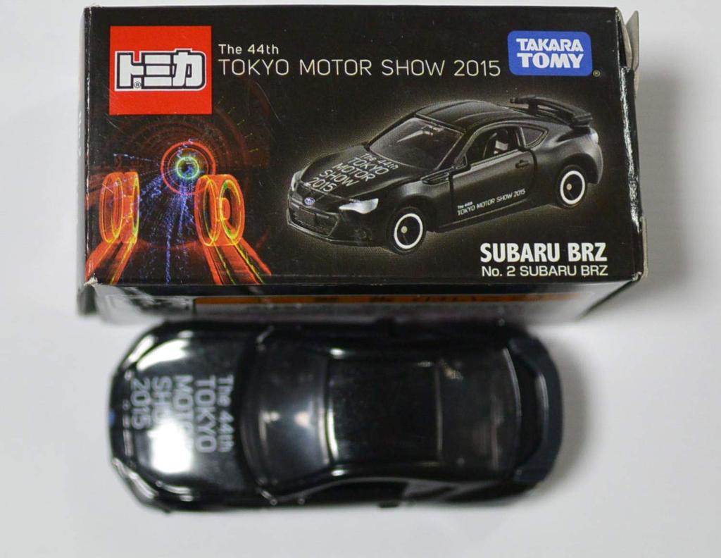 Commemorating the 44th Tokyo Motor Show 2 Subaru BRZ [Tomica 2015] No.