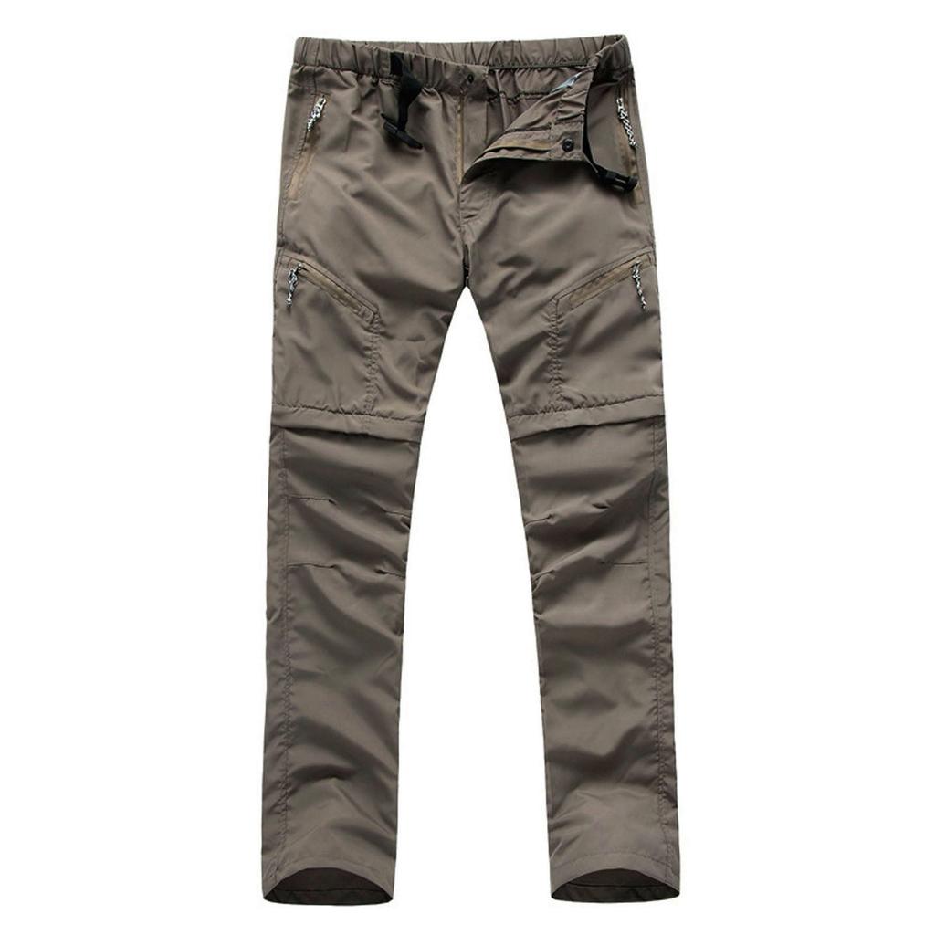 Adult Hiking Long Pants Quick Drying  Trousers Loose Casual Waterproof